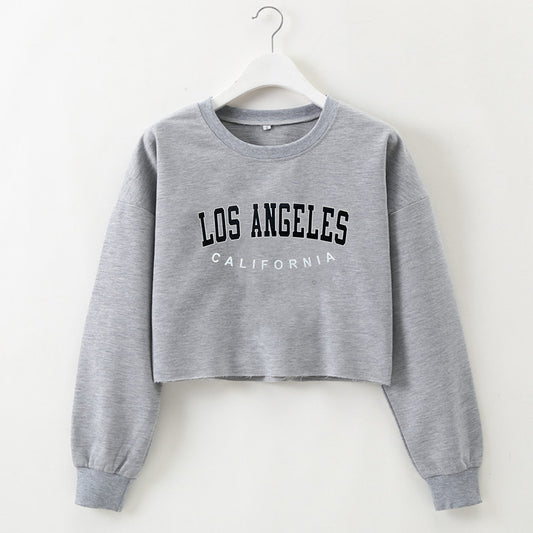 Los Angeles Graphic Print Sweatshirt