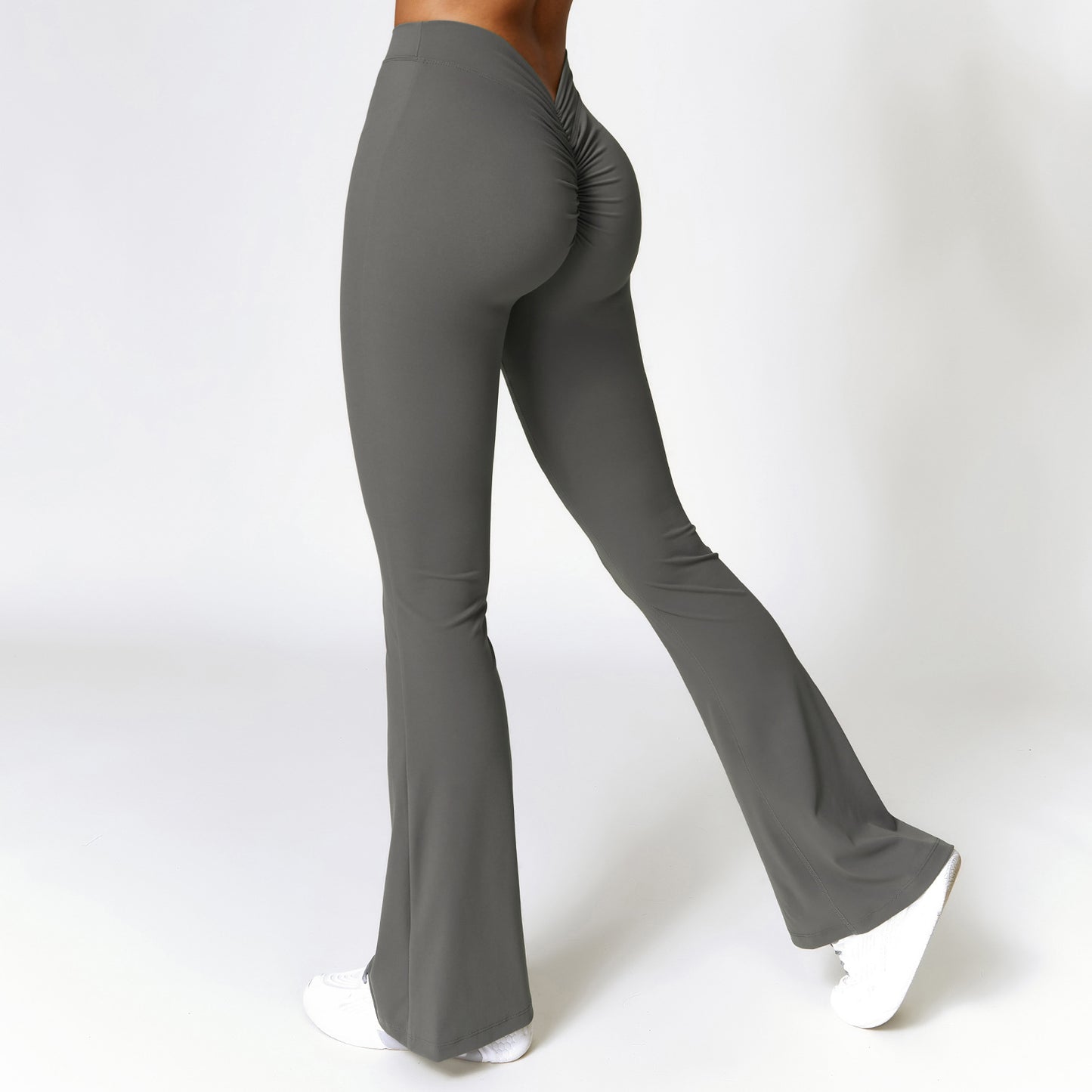 Hip Raise Yoga Bellbottom Fitness Pants