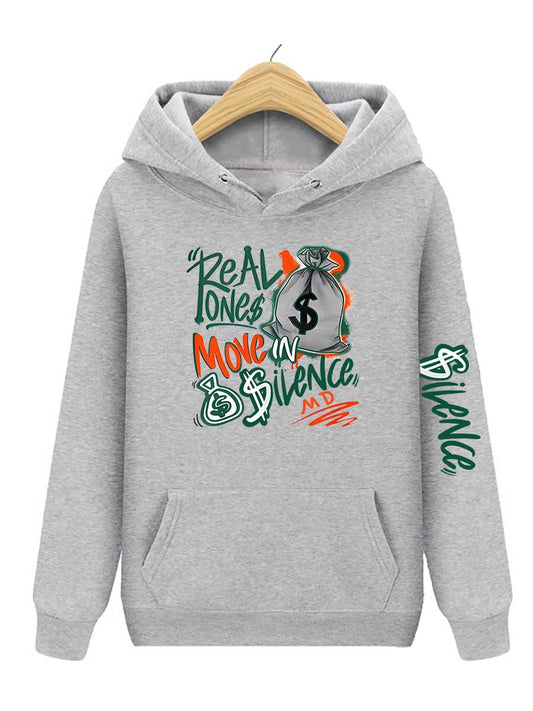 Move In Silence Hoodie