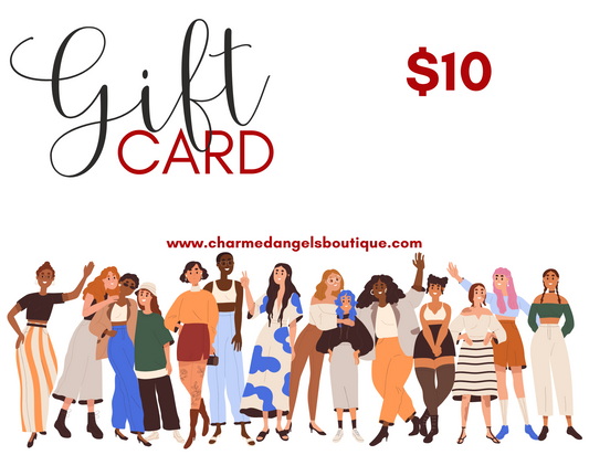 Charmed Angel Boutique Gift Card